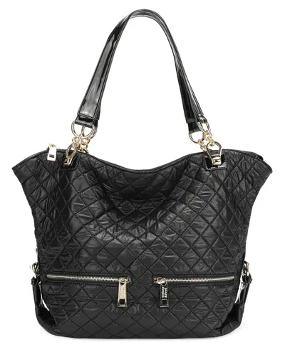Tiffany & Fred Paris Quilted Tote
