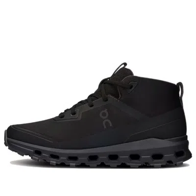 On (wmns)  Running Cloudroam Waterproof 'black Eclipse'