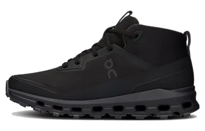 On (wmns)  Running Cloudroam Waterproof 'black Eclipse'