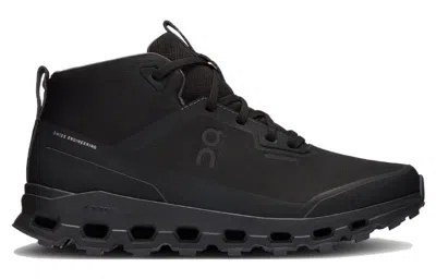 On (wmns)  Running Cloudroam Waterproof 'black Eclipse'