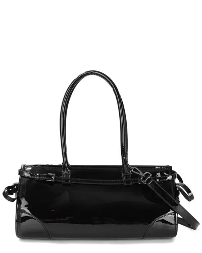 Tiffany & Fred Paris Patent Shoulder Bag