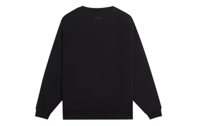 Li-ning Anything Is Possible Graphic Sweatshirt 'black'