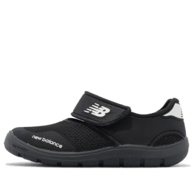 New Balance (td)  208v2 Hook & Loop Sandal Wide 'black'