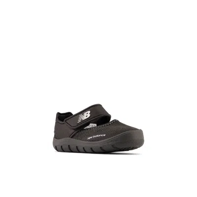 New Balance (td)  208v2 Hook & Loop Sandal Wide 'black'
