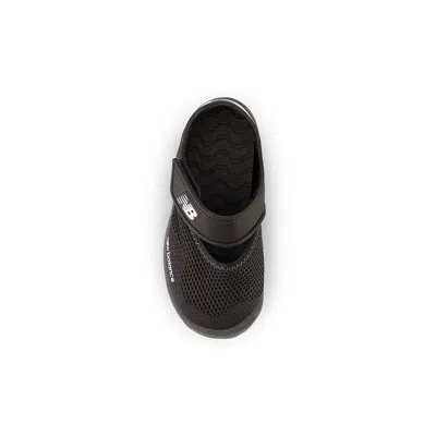 New Balance (td)  208v2 Hook & Loop Sandal Wide 'black'