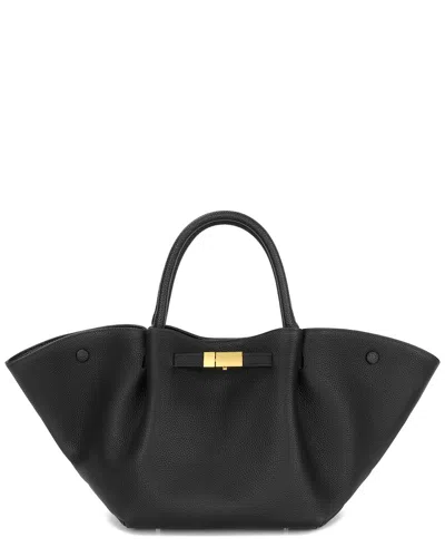 Tiffany & Fred Paris Soft Pebble Leather Large Tote