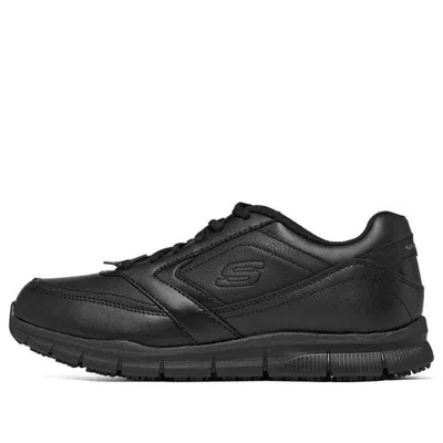 Skechers Work Relaxed Fit: Nampa Sr Work Trainers Men In Black