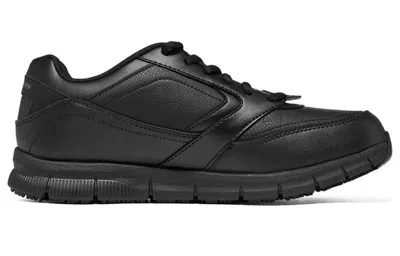 Skechers Work Relaxed Fit: Nampa Sr Work Trainers Men In Black