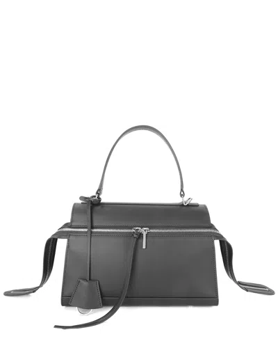 Tiffany & Fred Paris Elegant Leather Top-handle Satchel