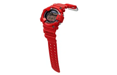 Casio G-shock Digital 'red' In Orange