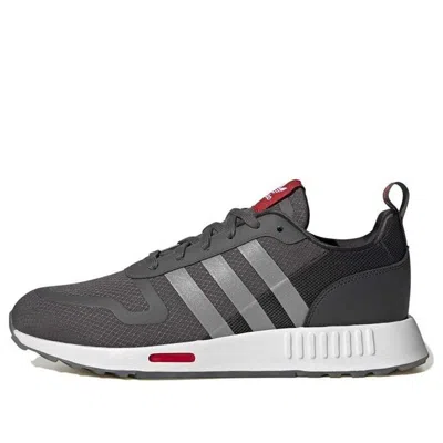 Adidas Originals (wmns) Adidas Multix 'grey Carbon Red' In Black