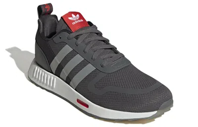 Adidas Originals (wmns) Adidas Multix 'grey Carbon Red' In Black