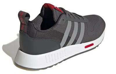 Adidas Originals (wmns) Adidas Multix 'grey Carbon Red' In Black