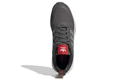 Adidas Originals (wmns) Adidas Multix 'grey Carbon Red' In Black