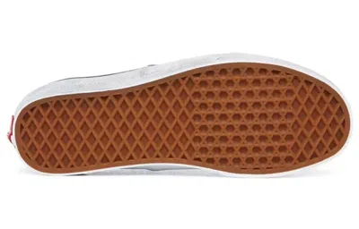Vans Authentic 'washed Checkerboard - Asphalt' In Gray