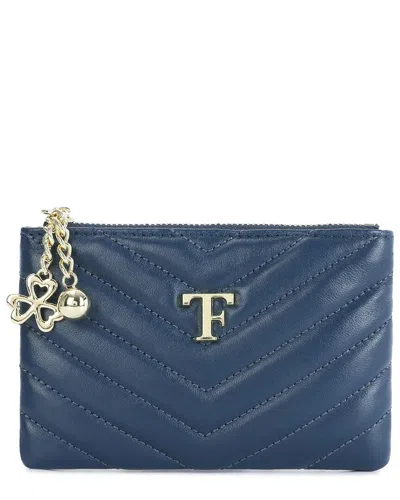 Tiffany & Fred Paris Quilted Leather Wallet