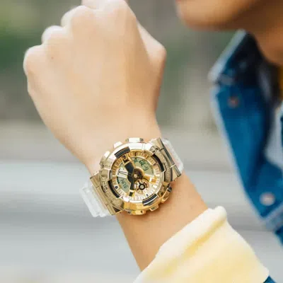 Casio G-shock Analog-digital 'gold'
