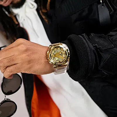 Casio G-shock Analog-digital 'gold'