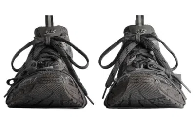 Balenciaga (wmns)  3xl Sneakers 'grey Brown Mesh' In Black