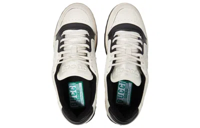 Gucci Mac 80 Low-top Sneakers In Neutral