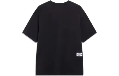 Li-ning X Anti-wu Badfive Casual Graphic Print Tee 'black Purple'