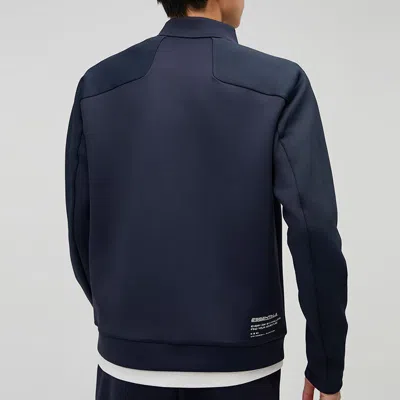 Mizuno Essential Jacket 'navy' In Black