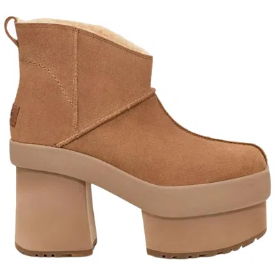 Ugg (wmns)  New Heights Platform Mini 'chestnut' In Multi