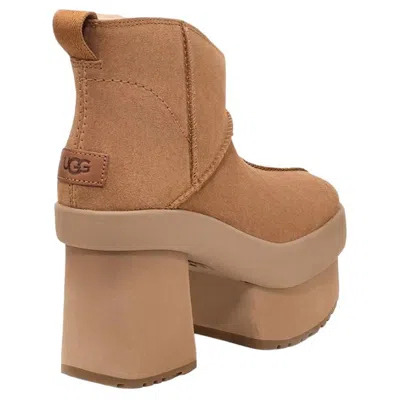 Ugg (wmns)  New Heights Platform Mini 'chestnut' In Multi