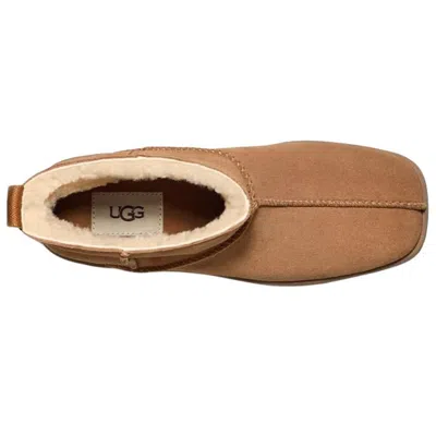 Ugg (wmns)  New Heights Platform Mini 'chestnut' In Multi