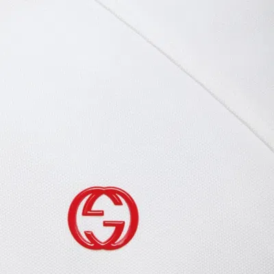 Gucci (wmns)  Technical Jersey Zip Jacket With Web 'off White'