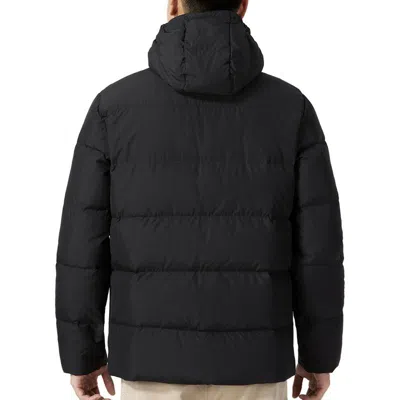 Puma Street Style Hoodie Down Jacket 'black' In Black