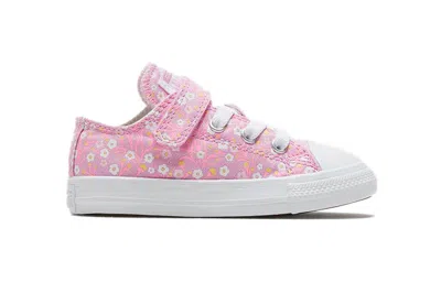 Converse (td)  Chuck Taylor All Star 1v Toddler/youth In Pink