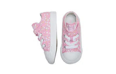 Converse (td)  Chuck Taylor All Star 1v Toddler/youth In Pink