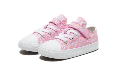 Converse (td)  Chuck Taylor All Star 1v Toddler/youth In Pink