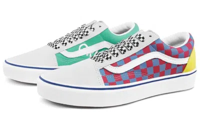 Vans Ramp Tested Comfycush Old Skool 'multi'