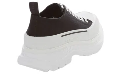 Alexander Mcqueen Smooth Sneakers With 45mm Thread In Multi