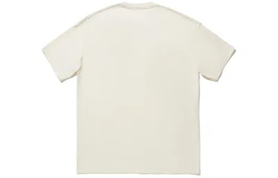 Li-ning Graphic T-shirt 'beige' In Neutral
