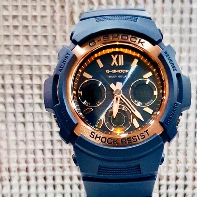 Casio G-shock Analog-digital 'blue'
