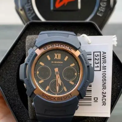 Casio G-shock Analog-digital 'blue'