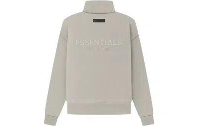 Essentials (wmns) Fear Of God  Ss23 Fullzip Jacket 'seal' In Gray