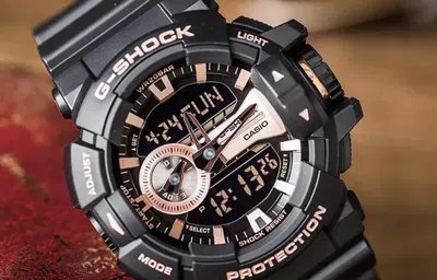 Casio G-shock Analog-digital 'black'