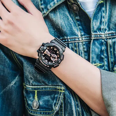 Casio G-shock Analog-digital 'black'