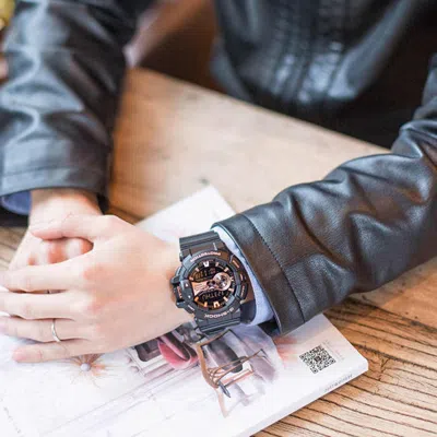 Casio G-shock Analog-digital 'black'