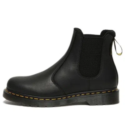 Dr. Martens Smooth Leather 2976 Vintage Made In England Chelsea Boots In Black