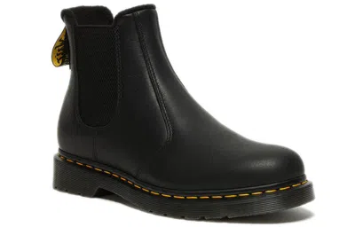 Dr. Martens Smooth Leather 2976 Vintage Made In England Chelsea Boots In Black