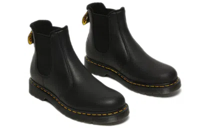 Dr. Martens Smooth Leather 2976 Vintage Made In England Chelsea Boots In Black