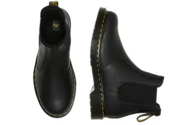 Dr. Martens Smooth Leather 2976 Vintage Made In England Chelsea Boots In Black