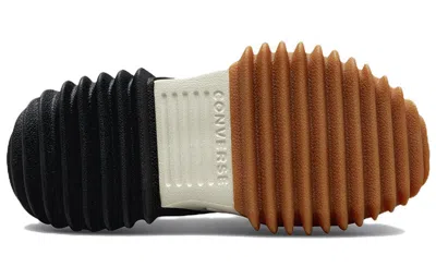 Converse Run Star Motion Hi Canvas Platform Sneakers In Beige-neutral