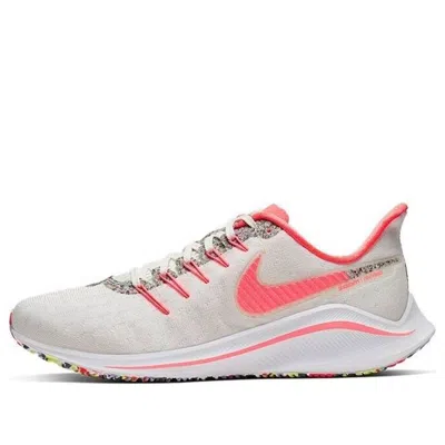 Nike (wmns)  Air Zoom Vomero 14 'white Pink' In Neutral