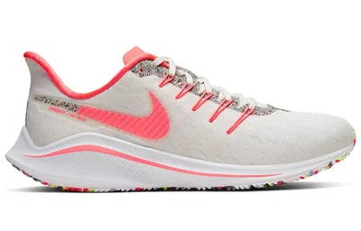 Nike (wmns)  Air Zoom Vomero 14 'white Pink' In Neutral